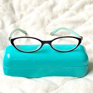 Authentic Tiffany Heart Glasses
